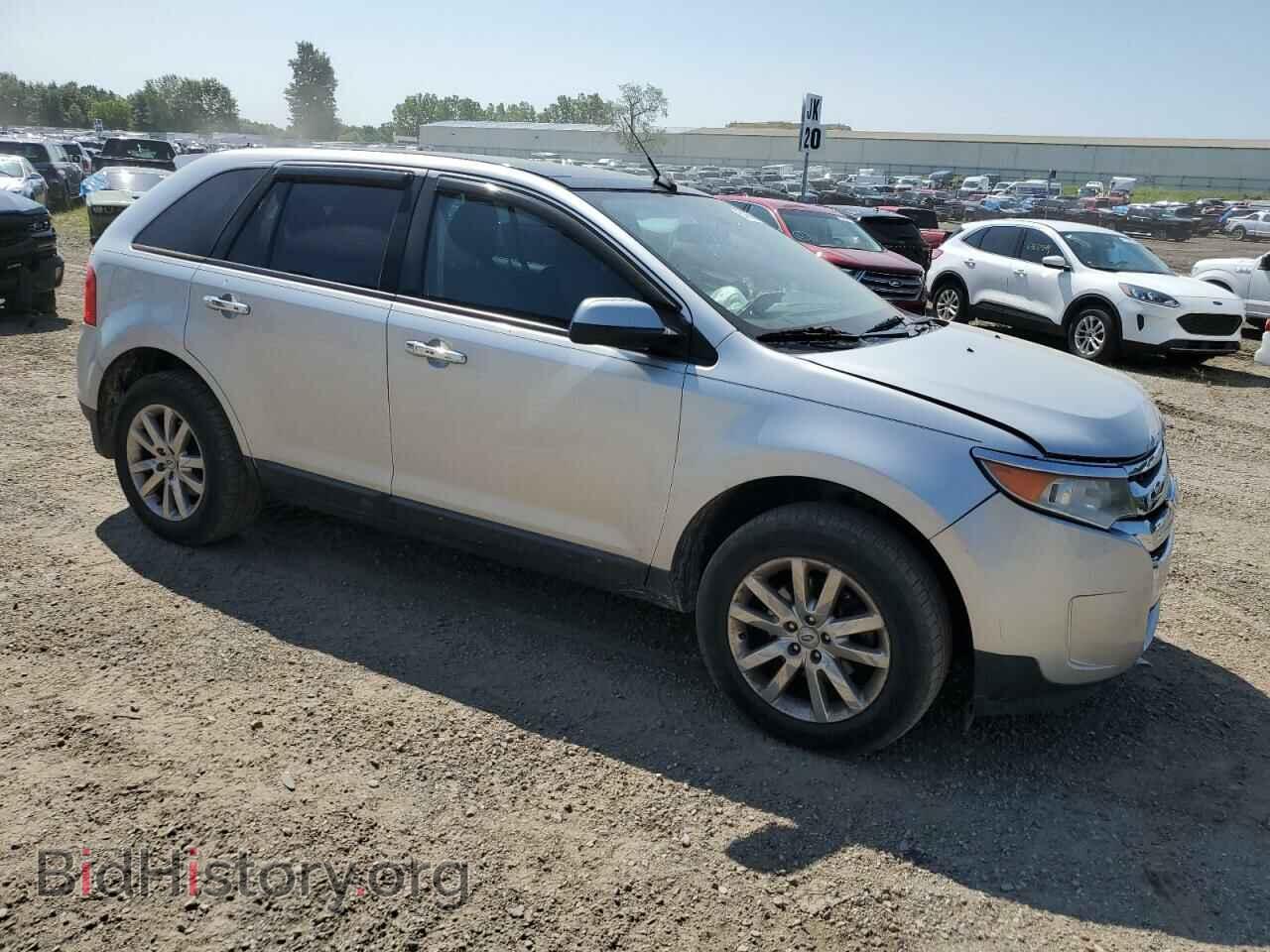 2011 FORD EDGE - VIN: 2FMDK3JC0BBB65856 - Фото 4