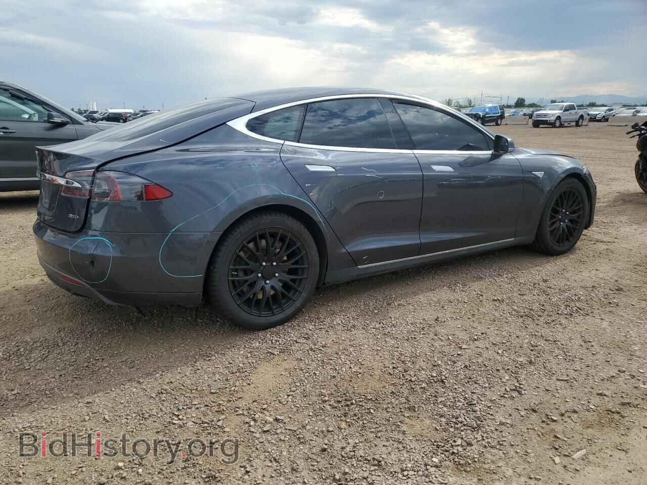2015 TESLA MODEL S - VIN: 5YJSA1H29FF095248 - Фото 3
