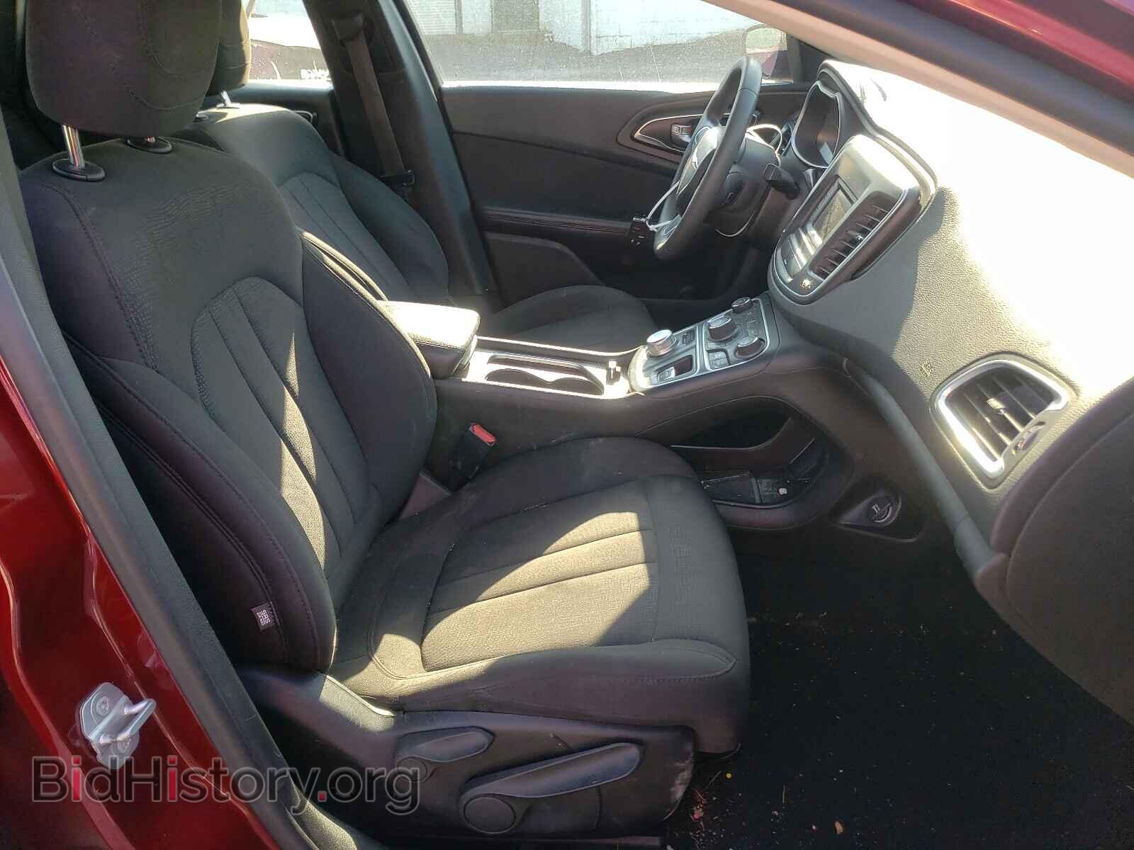 2015 CHRYSLER 200 - VIN: 1C3CCCAB7FN700474 - Photo 5