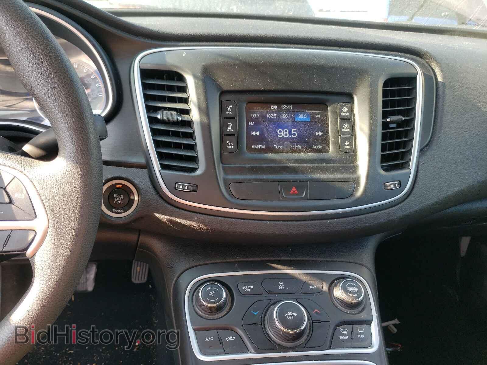 2015 CHRYSLER 200 - VIN: 1C3CCCAB7FN700474 - Photo 9