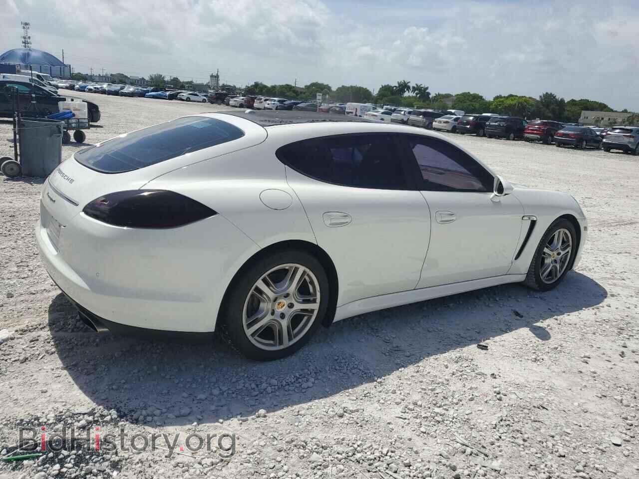 2011 PORSCHE PANAMERA - VIN: WP0AA2A73BL021550 - Фото 3