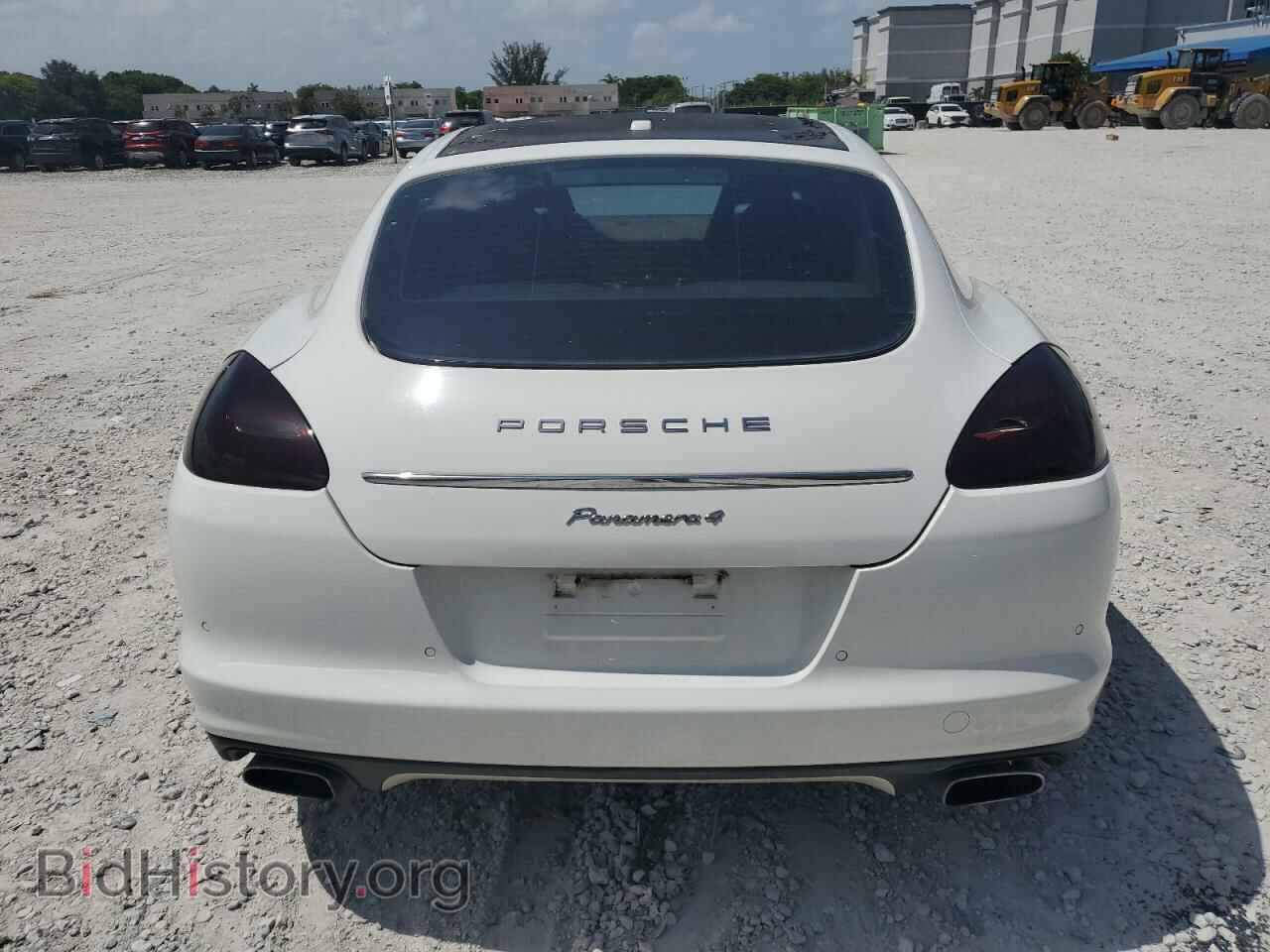 2011 PORSCHE PANAMERA - VIN: WP0AA2A73BL021550 - Фото 6