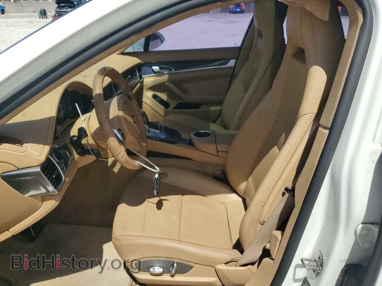 2011 PORSCHE PANAMERA - VIN: WP0AA2A73BL021550 - Фото 7