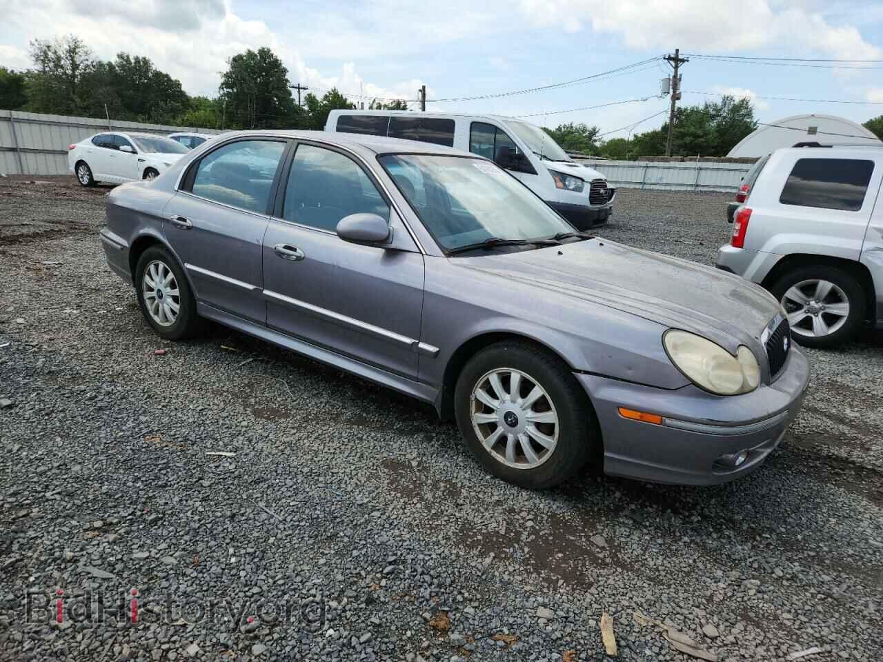 2005 HYUNDAI SONATA - VIN: KMHWF35H95A115346 - Фото 4