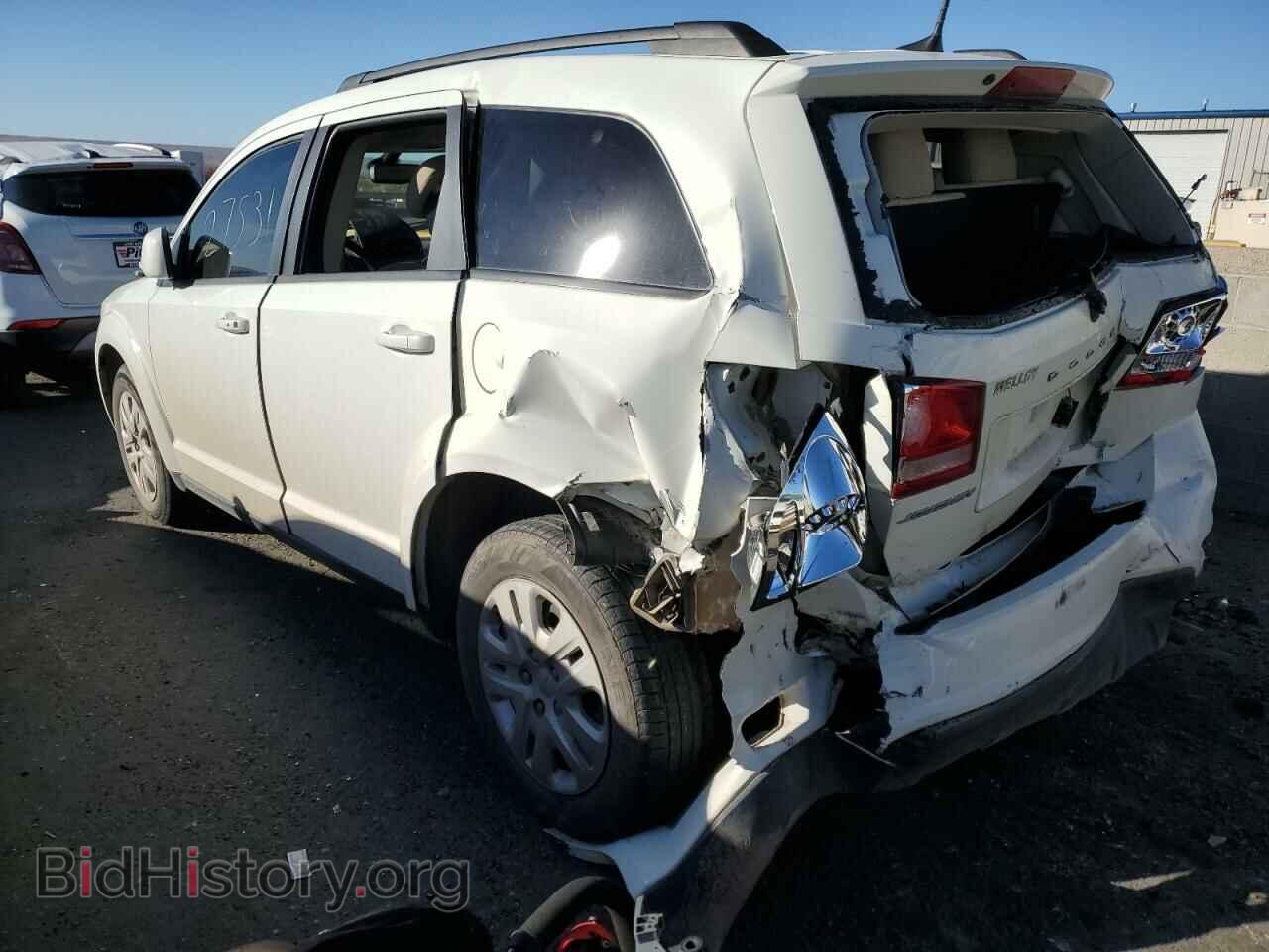 2019 DODGE JOURNEY - VIN: 3C4PDCBB8KT870569 - Фото 3