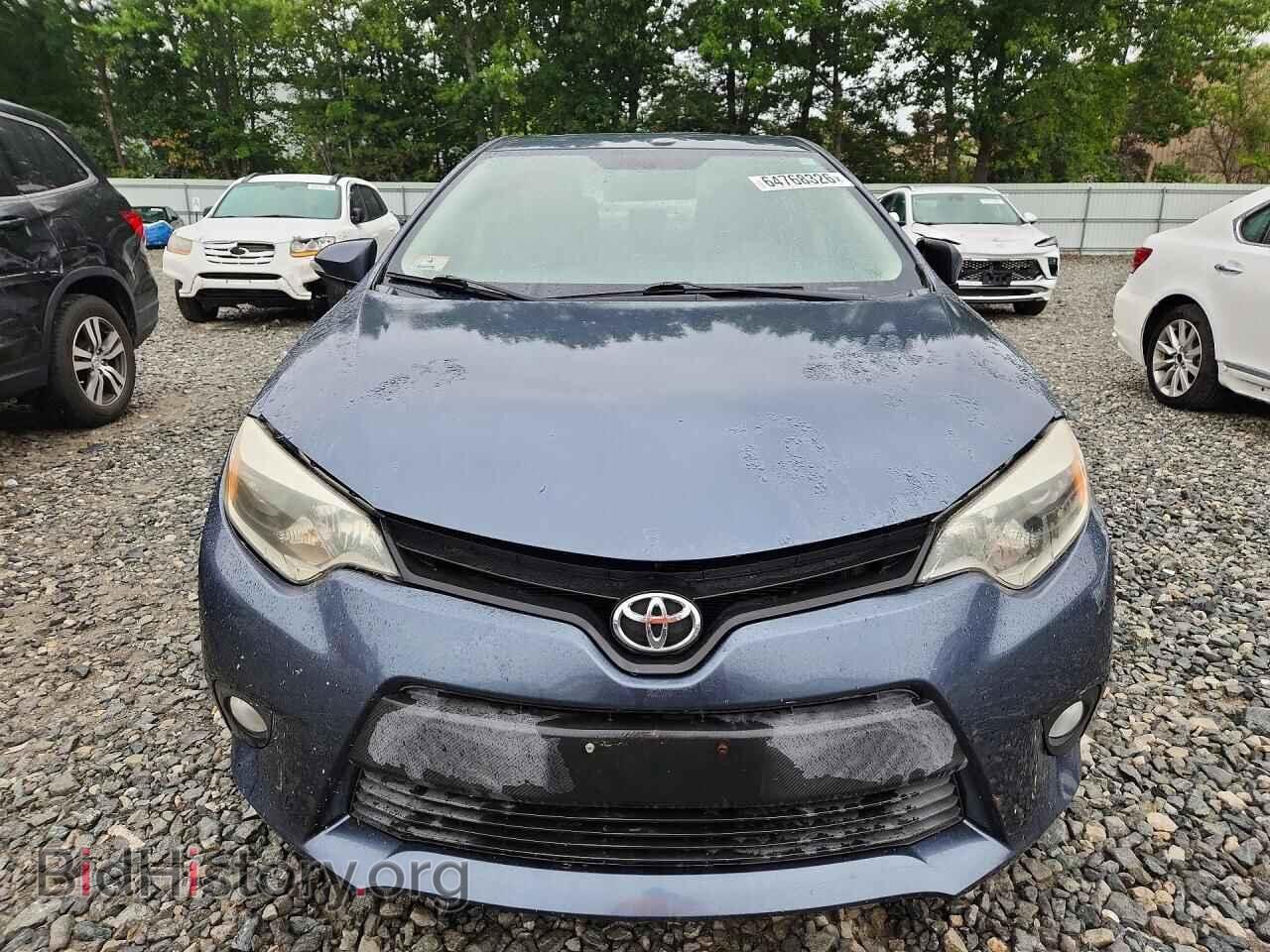 2014 TOYOTA COROLLA - VIN: 2T1BURHE6EC054871 - Photo 5