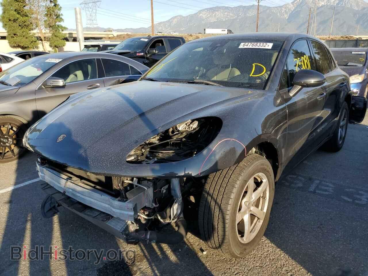 2020 PORSCHE MACAN - VIN: WP1AA2A54LLB10476 - Фото 2
