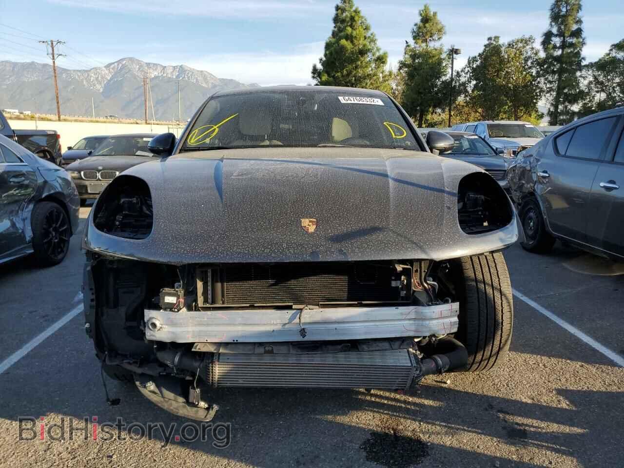 2020 PORSCHE MACAN - VIN: WP1AA2A54LLB10476 - Фото 9