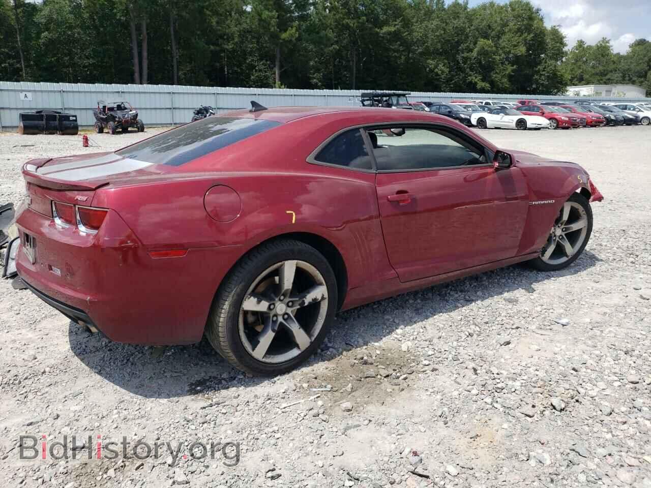 2011 CHEVROLET CAMARO - VIN: 2G1FC1ED6B9147587 - Фото 3