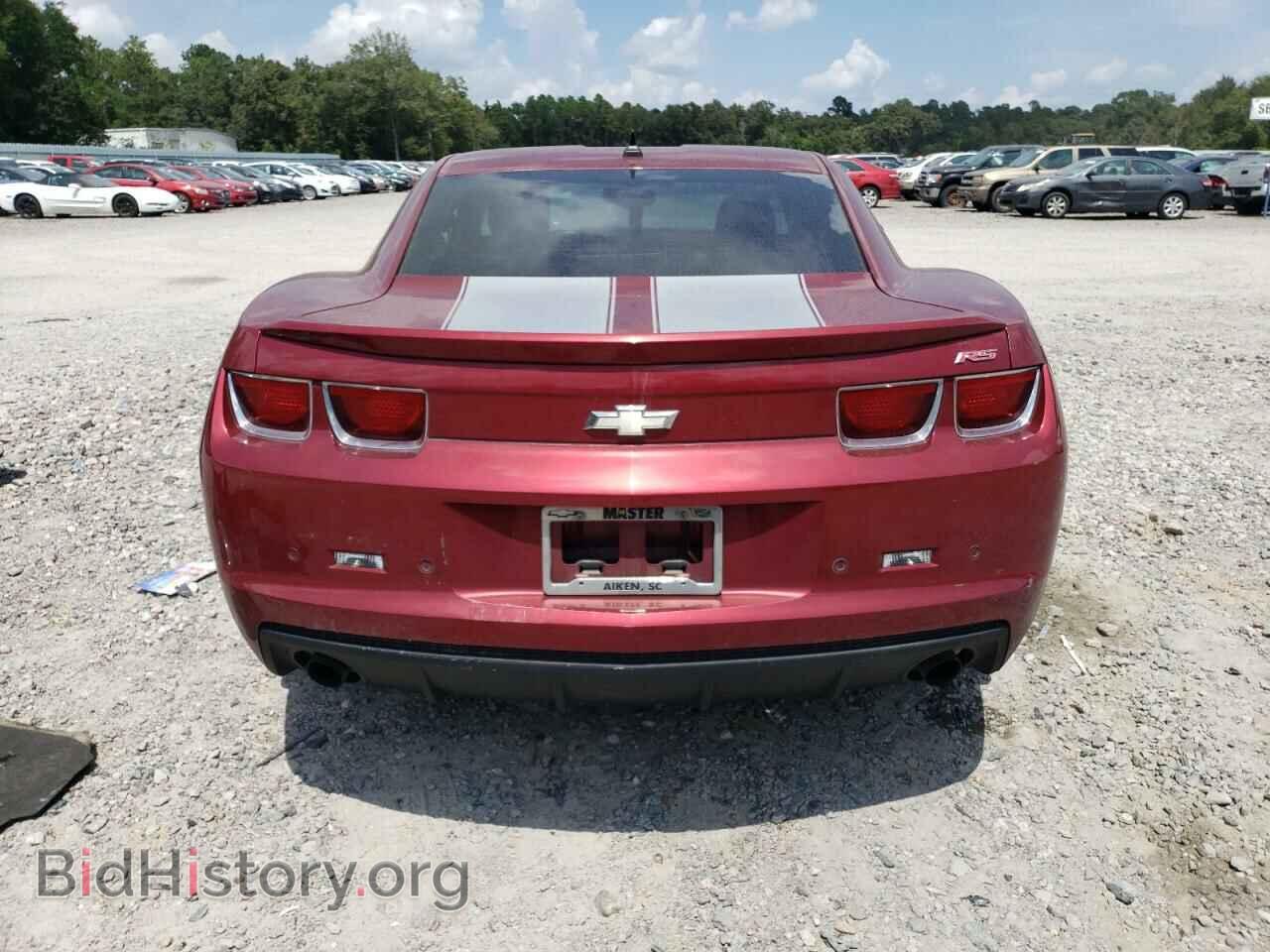 2011 CHEVROLET CAMARO - VIN: 2G1FC1ED6B9147587 - Фото 6