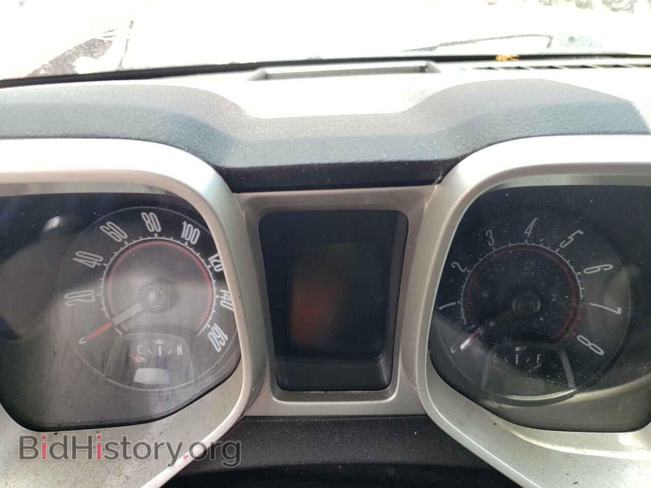 2011 CHEVROLET CAMARO - VIN: 2G1FC1ED6B9147587 - Фото 9