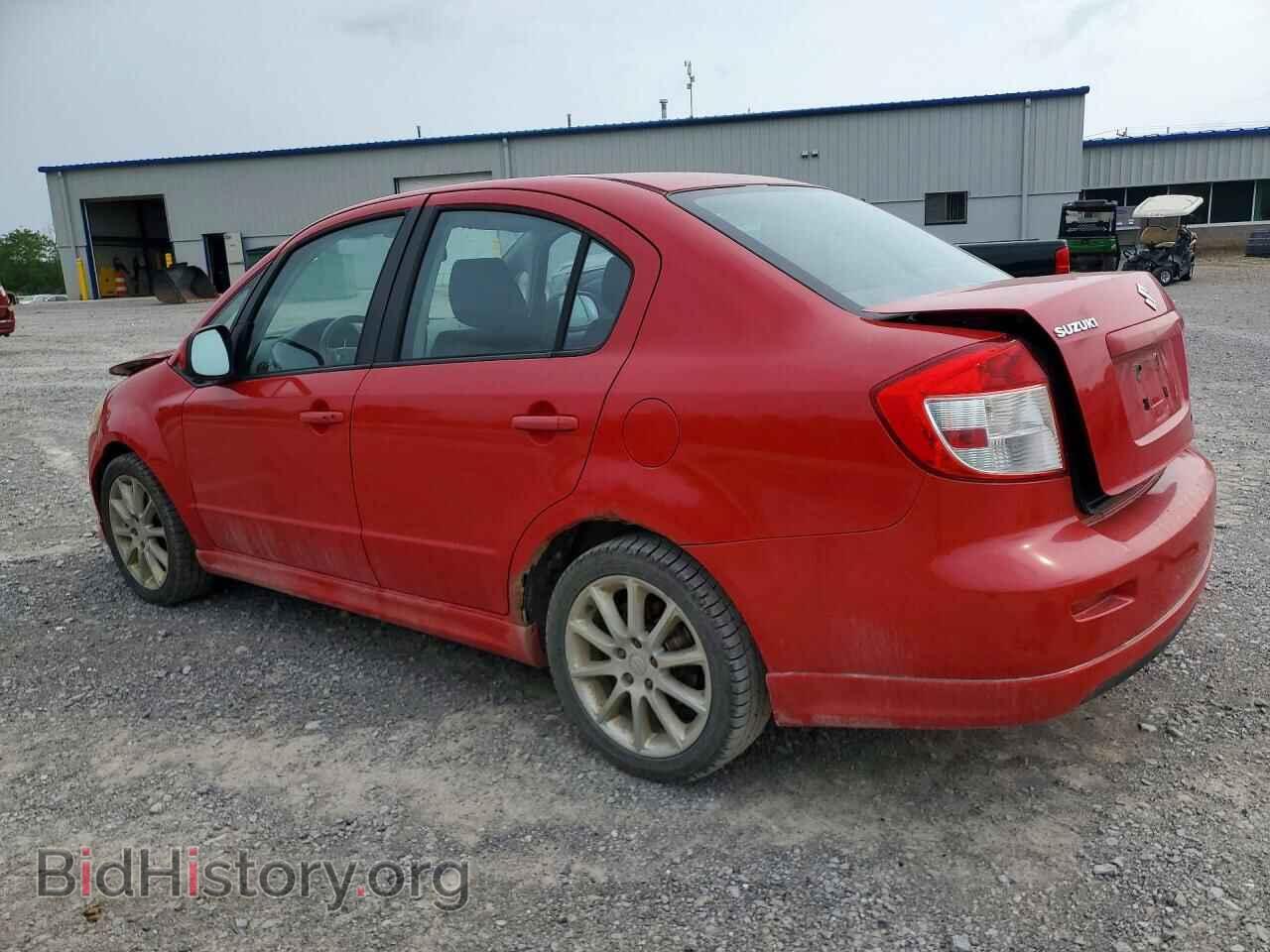 2009 SUZUKI SX4 - VIN: JS2YC417X96201451 - Фото 2