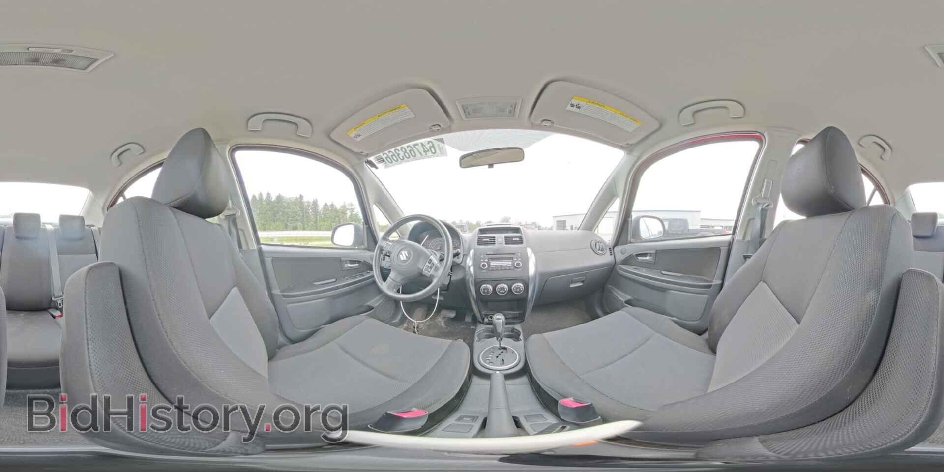2009 SUZUKI SX4 - VIN: JS2YC417X96201451 - Фото 15