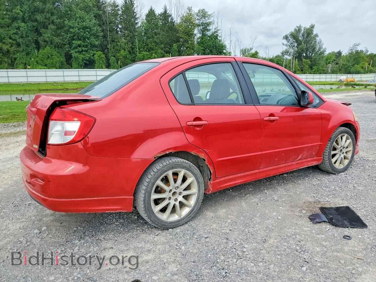 2009 SUZUKI SX4 - VIN: JS2YC417X96201451 - Фото 3