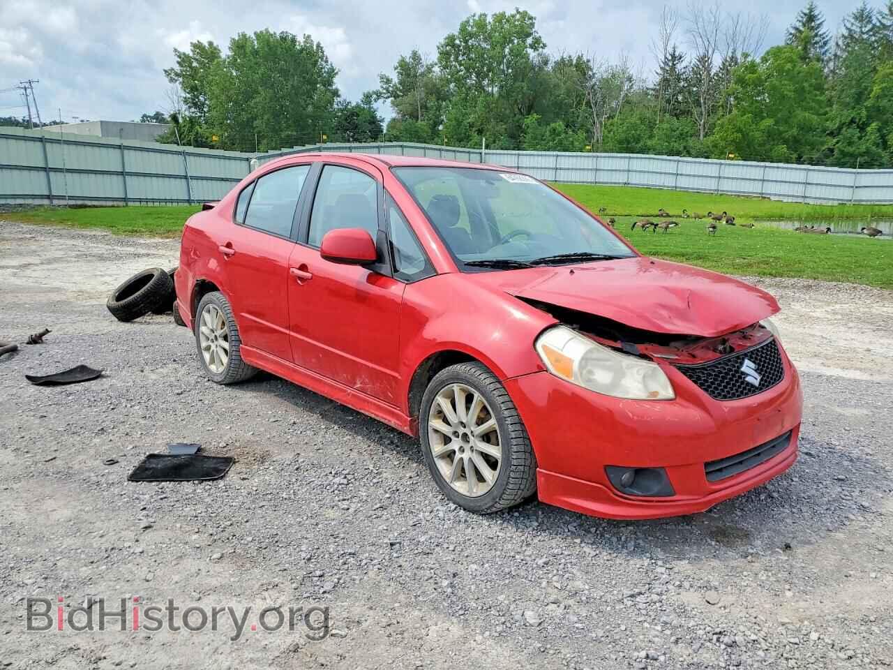 2009 SUZUKI SX4 - VIN: JS2YC417X96201451 - Фото 4