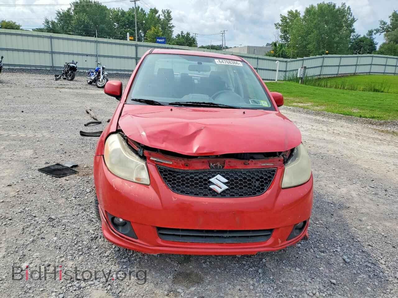 2009 SUZUKI SX4 - VIN: JS2YC417X96201451 - Фото 5