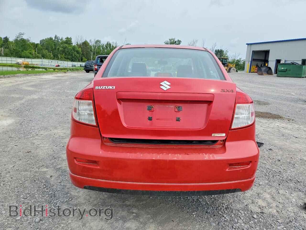 2009 SUZUKI SX4 - VIN: JS2YC417X96201451 - Фото 6