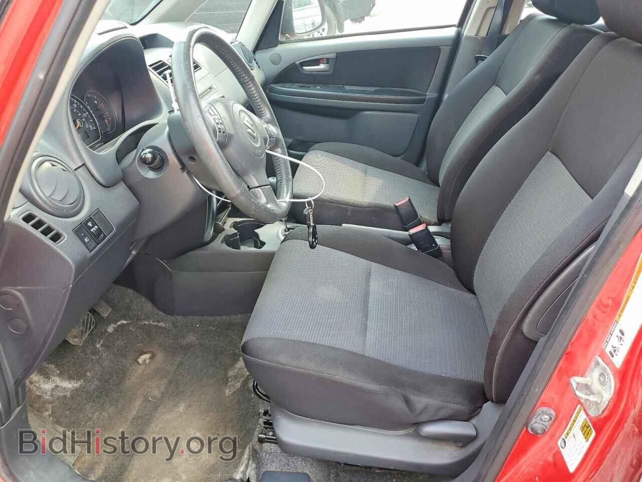 2009 SUZUKI SX4 - VIN: JS2YC417X96201451 - Фото 7