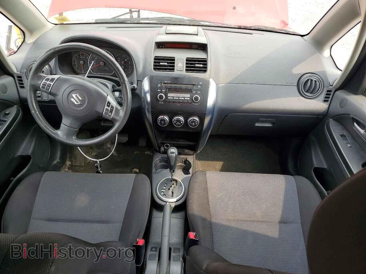 2009 SUZUKI SX4 - VIN: JS2YC417X96201451 - Фото 8