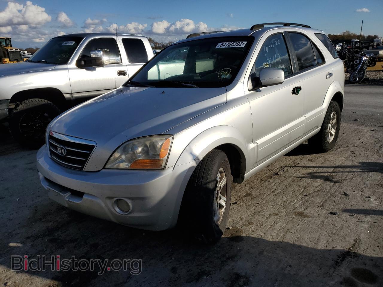 2008 KIA SORENTO - VIN: KNDJC736385796651 - Фото 2