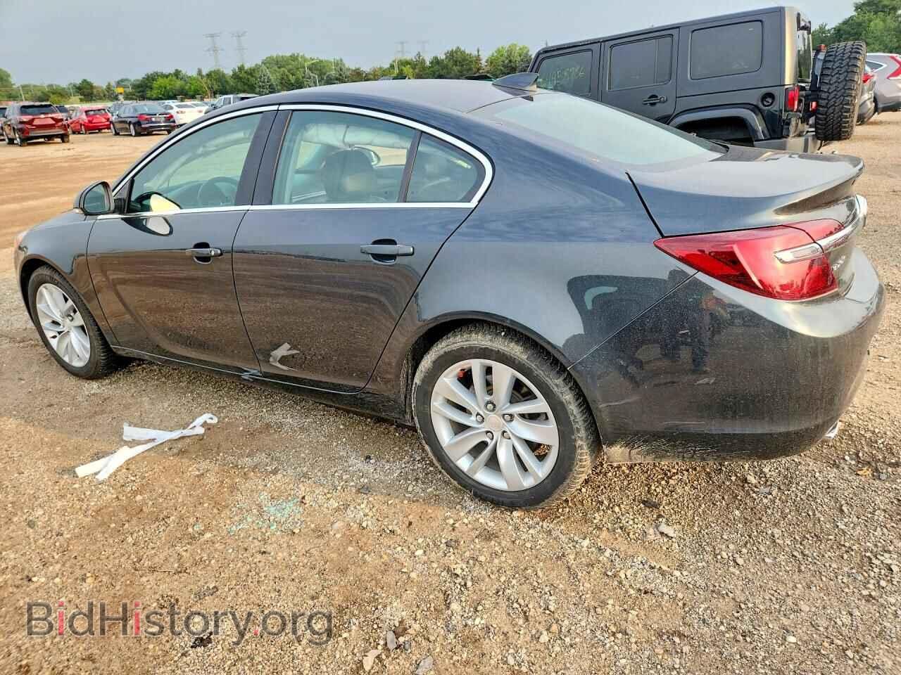 2015 BUICK REGAL - VIN: 2G4GK5EX0F9162829 - Photo 2