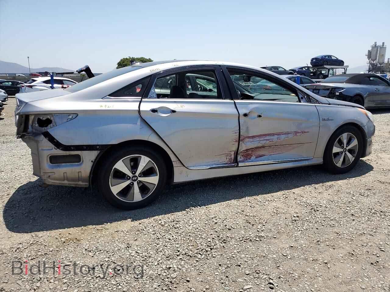 2012 HYUNDAI SONATA - VIN: KMHEC4A47CA031083 - Фото 3