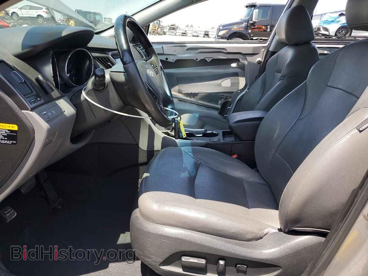 2012 HYUNDAI SONATA - VIN: KMHEC4A47CA031083 - Фото 7