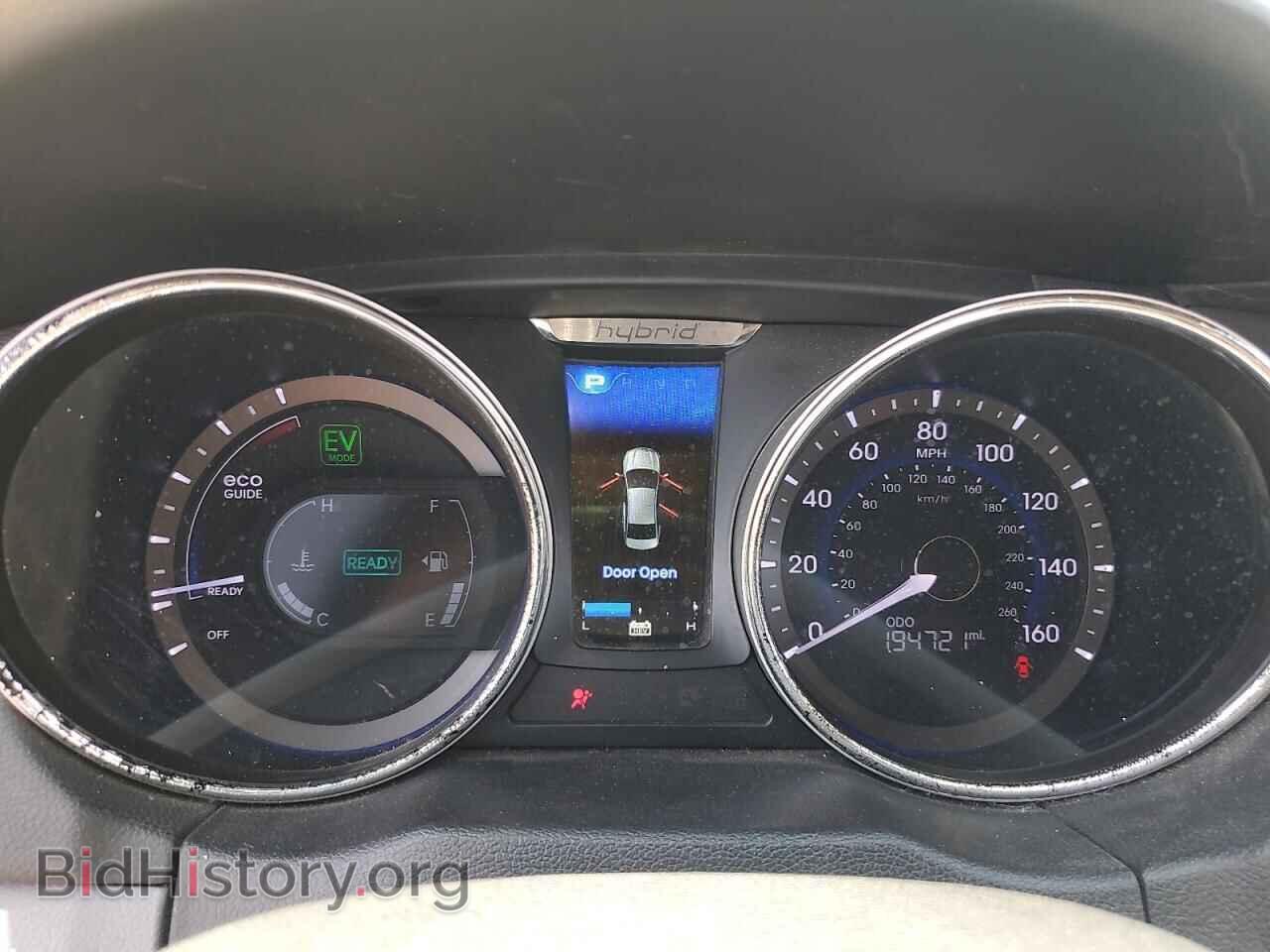 2012 HYUNDAI SONATA - VIN: KMHEC4A47CA031083 - Фото 9