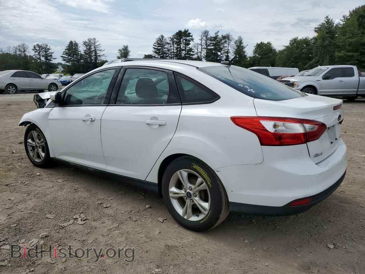 2014 FORD FOCUS - VIN: 1FADP3F27EL349952 - Фото 2