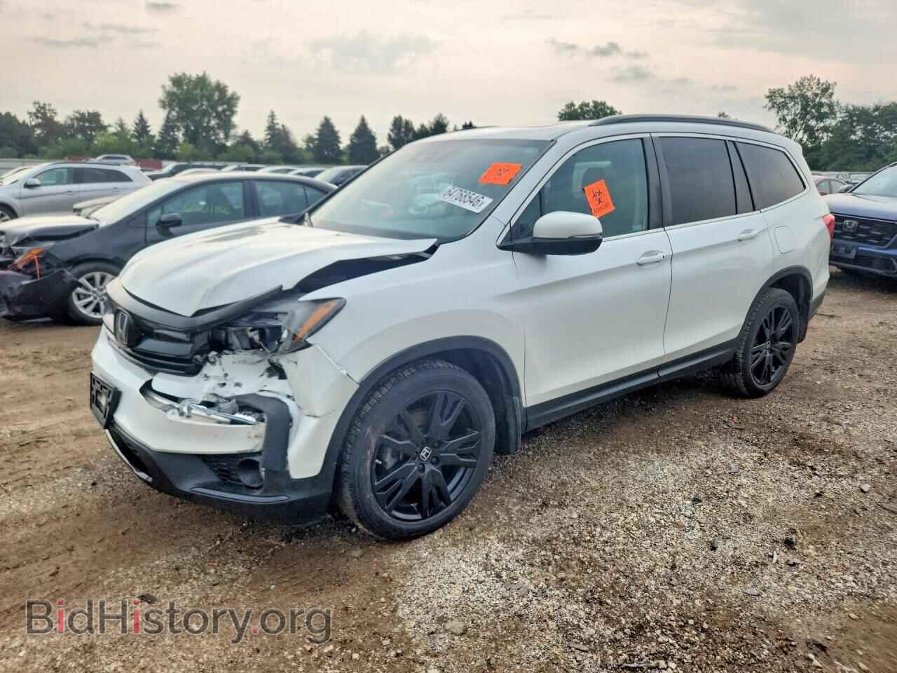 Фотография 5FNYF6H25MB061443 - HONDA PILOT 2021