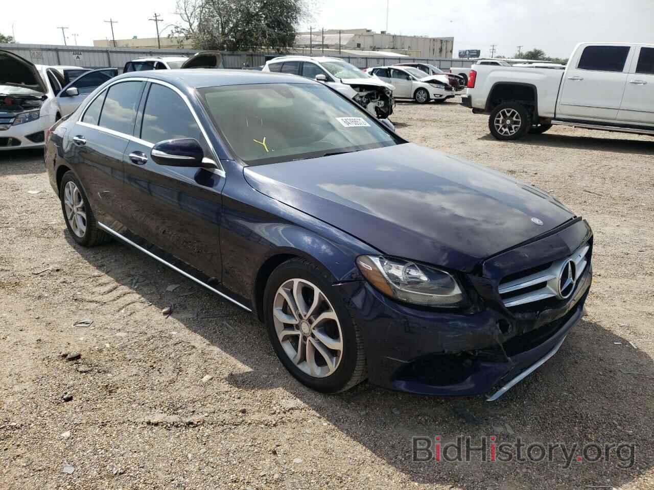 Photo 55SWF4JB6FU079246 - MERCEDES-BENZ C-CLASS 2015