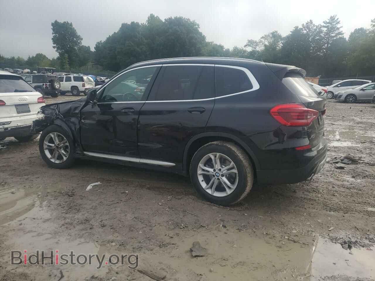 2021 BMW X3 - VIN: 5UXTY5C01M9F41673 - Фото 2