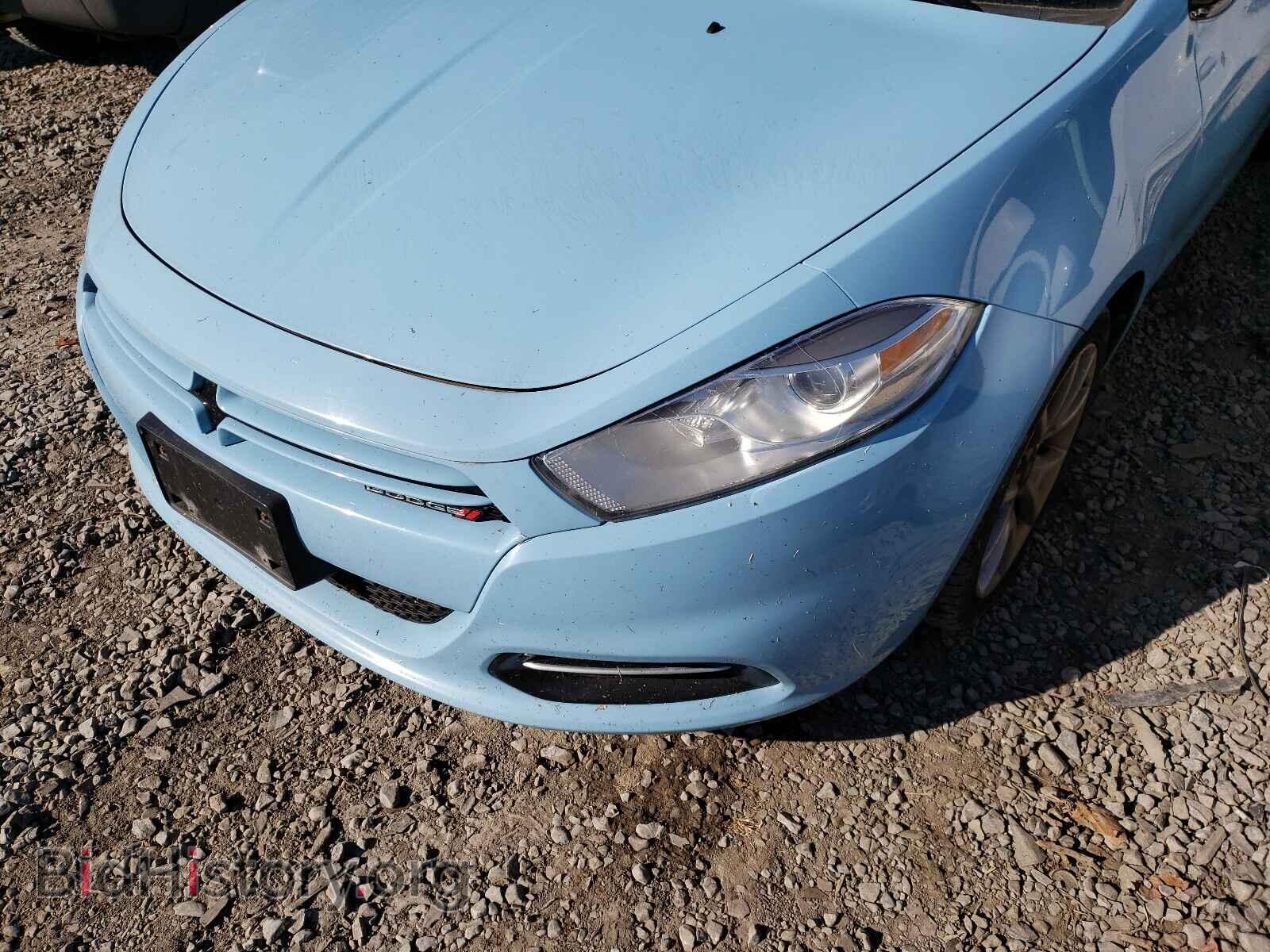 2013 DODGE DART - VIN: 1C3CDFBA0DD199127 - Фото 9