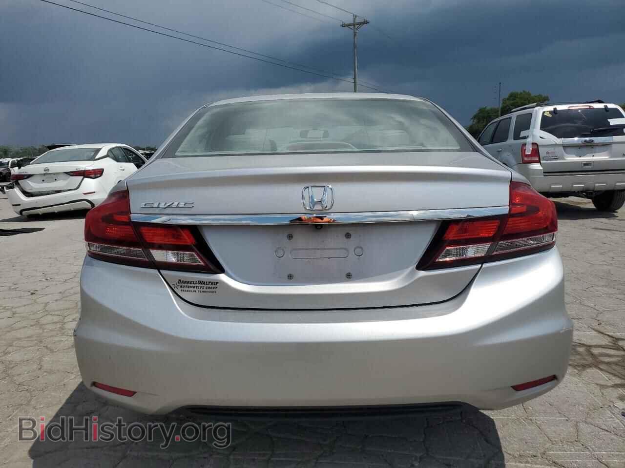 2013 HONDA CIVIC - VIN: 19XFB2F90DE006870 - Фото 6