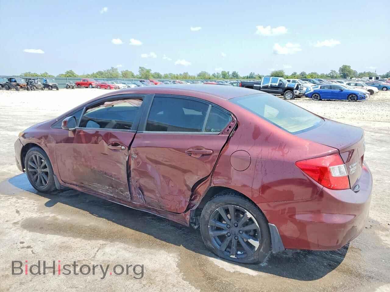 2012 HONDA CIVIC - VIN: JHMFB2F86CS005871 - Фото 2