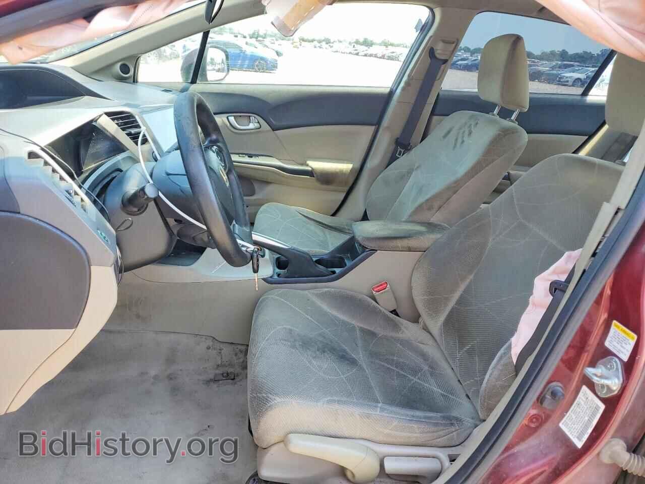 2012 HONDA CIVIC - VIN: JHMFB2F86CS005871 - Фото 7