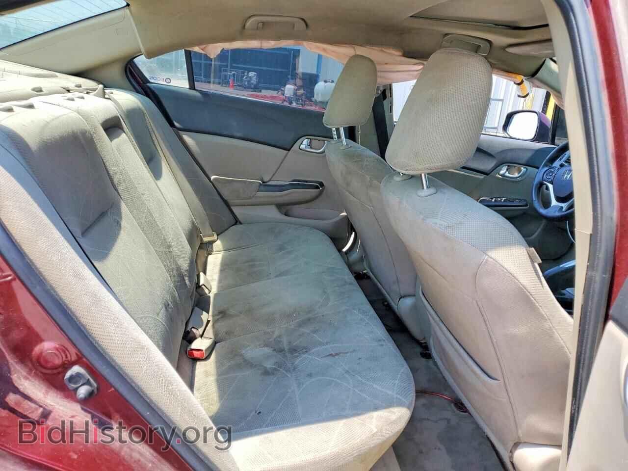 2012 HONDA CIVIC - VIN: JHMFB2F86CS005871 - Фото 10