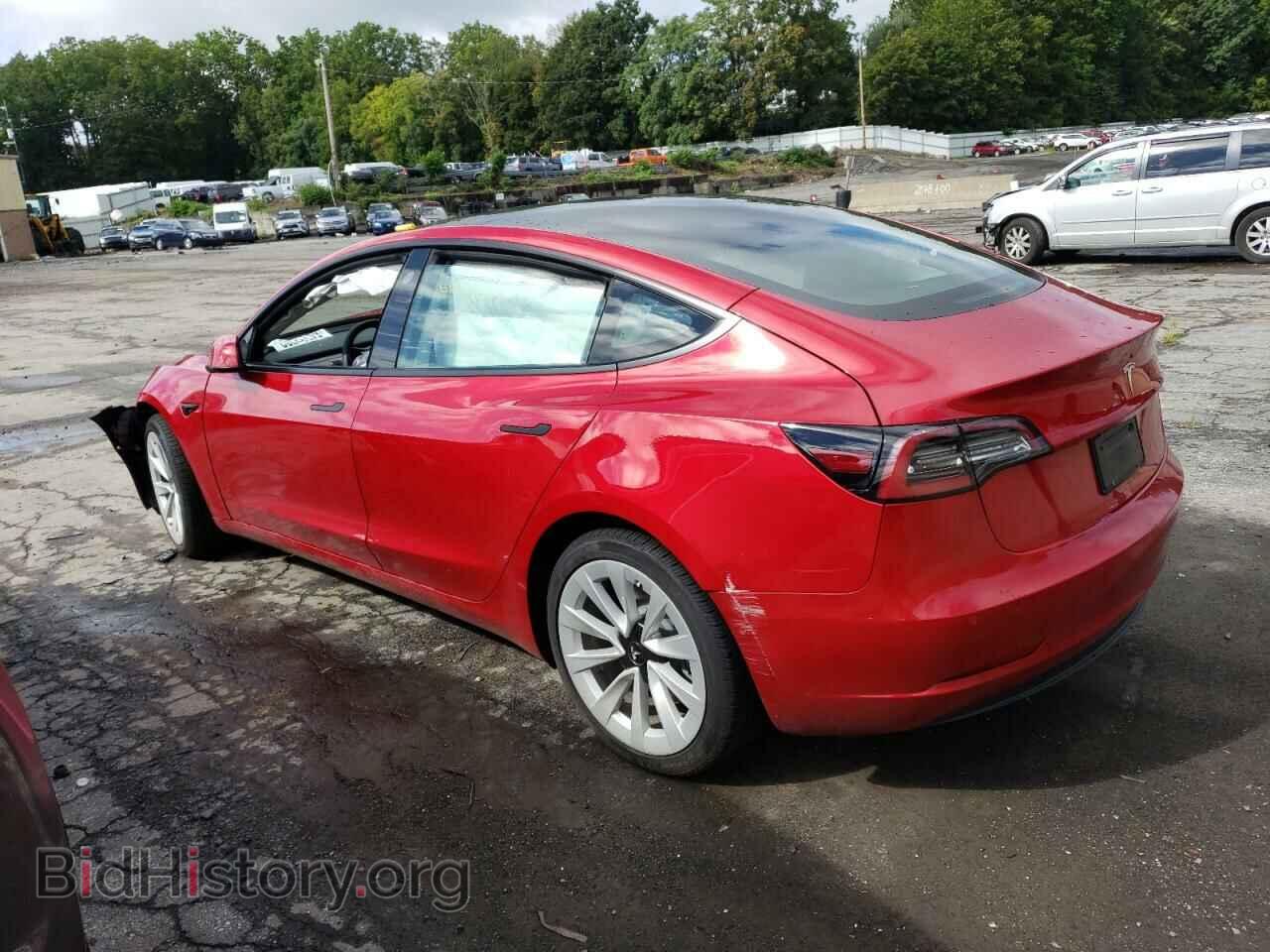 2022 TESLA MODEL 3 - VIN: 5YJ3E1EA5NF349010 - Фото 2