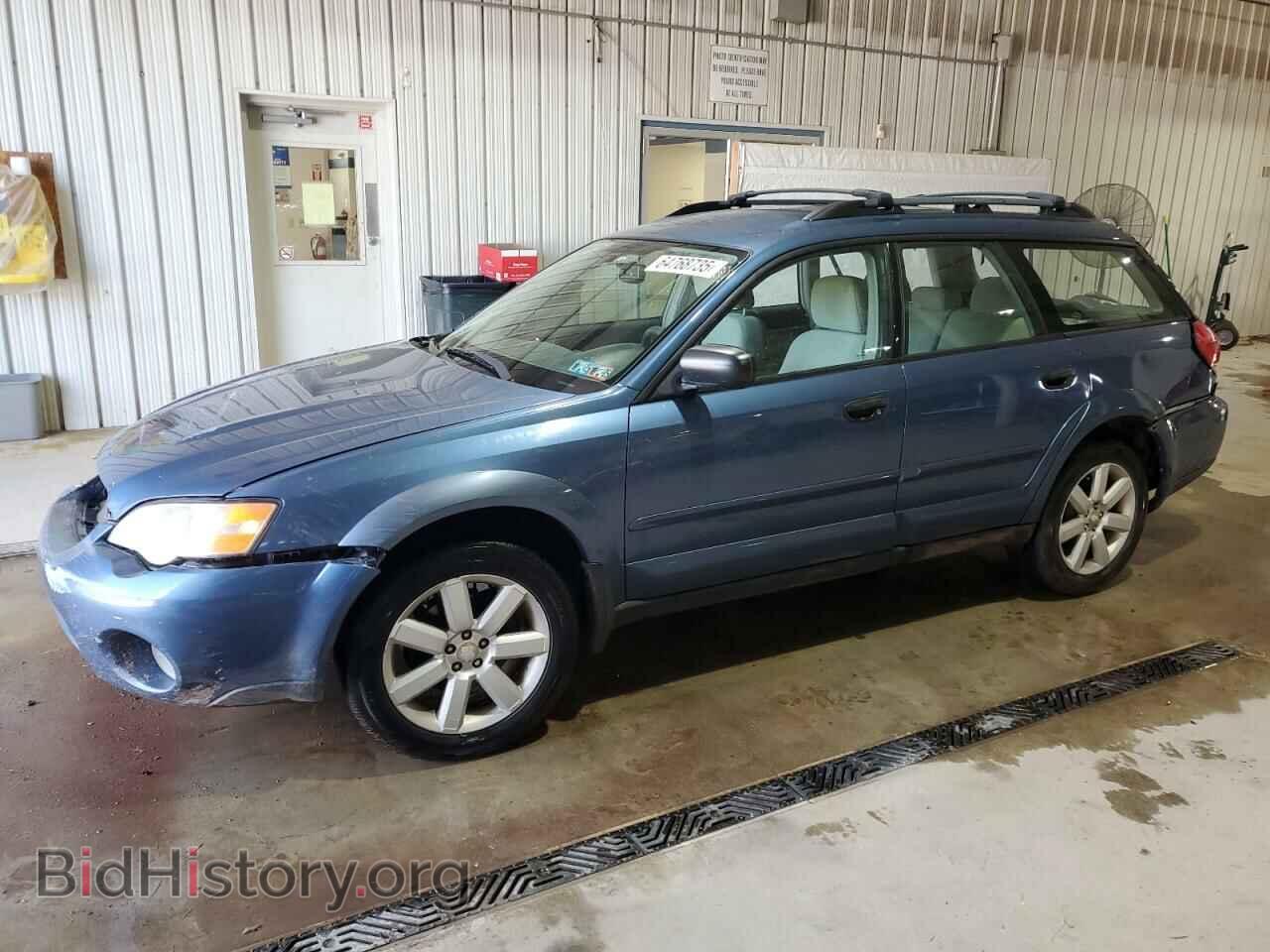 Photo 4S4BP61CX77313652 - SUBARU OUTBACK 2007