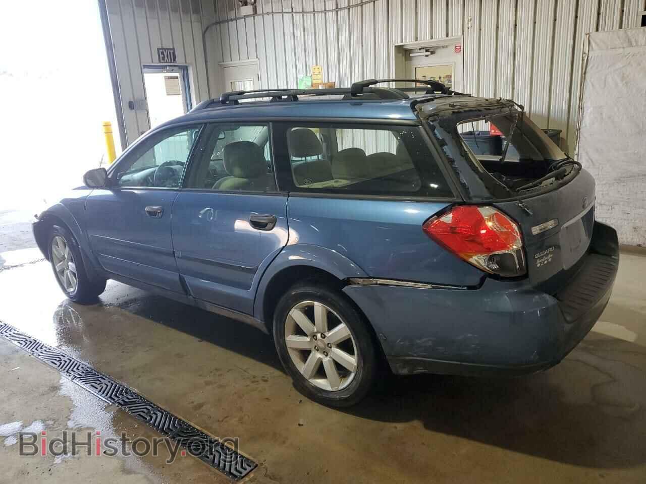 2007 SUBARU OUTBACK - VIN: 4S4BP61CX77313652 - Фото 2