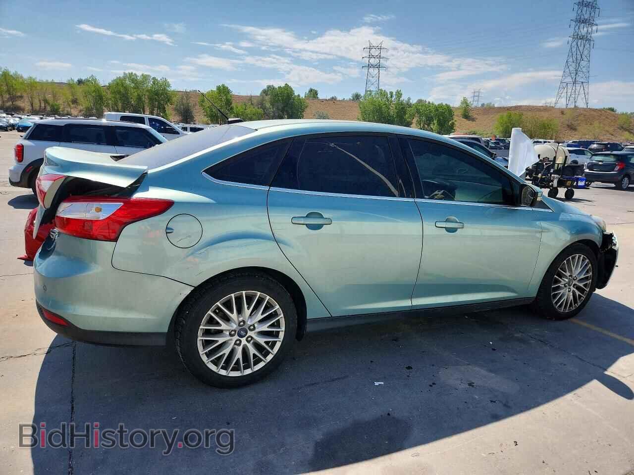 2012 FORD FOCUS - VIN: 1FAHP3H24CL362251 - Фото 3
