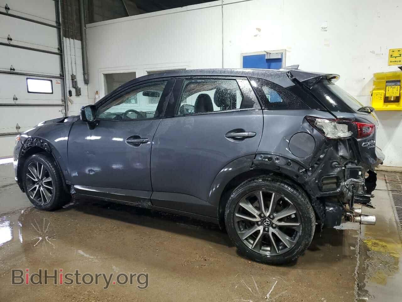 2017 MAZDA CX-3 - VIN: JM1DKFC78H0145936 - Фото 2