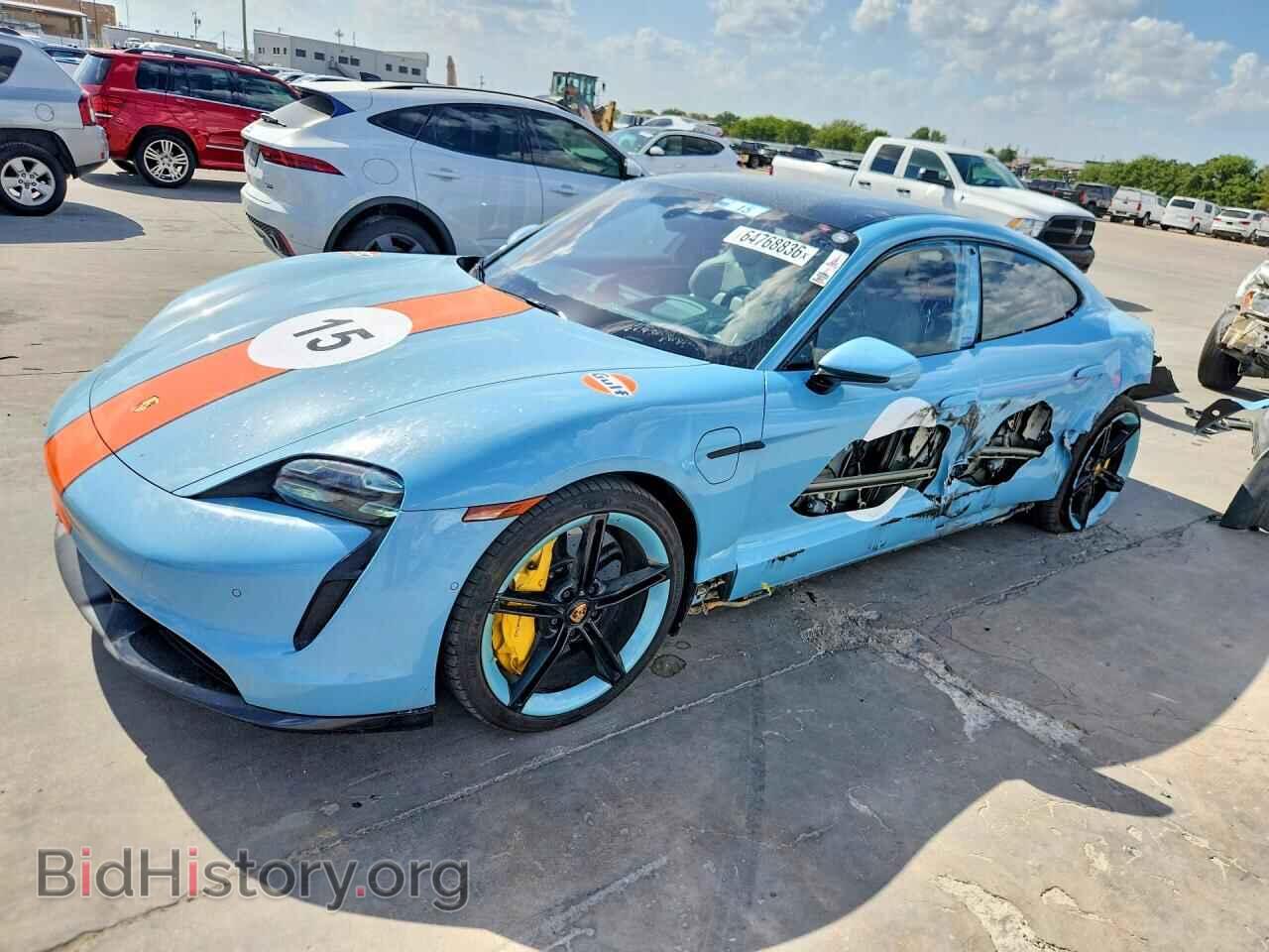 Фотография WP0AC2Y17RSA52279 - PORSCHE TAYCAN 2024