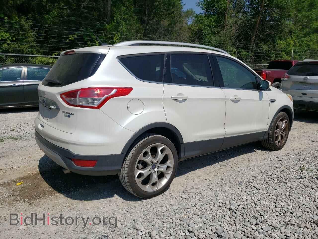2014 FORD ESCAPE - VIN: 1FMCU9J98EUD66190 - Фото 3