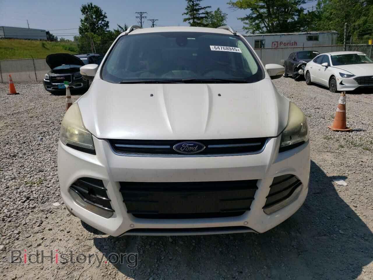 2014 FORD ESCAPE - VIN: 1FMCU9J98EUD66190 - Фото 5