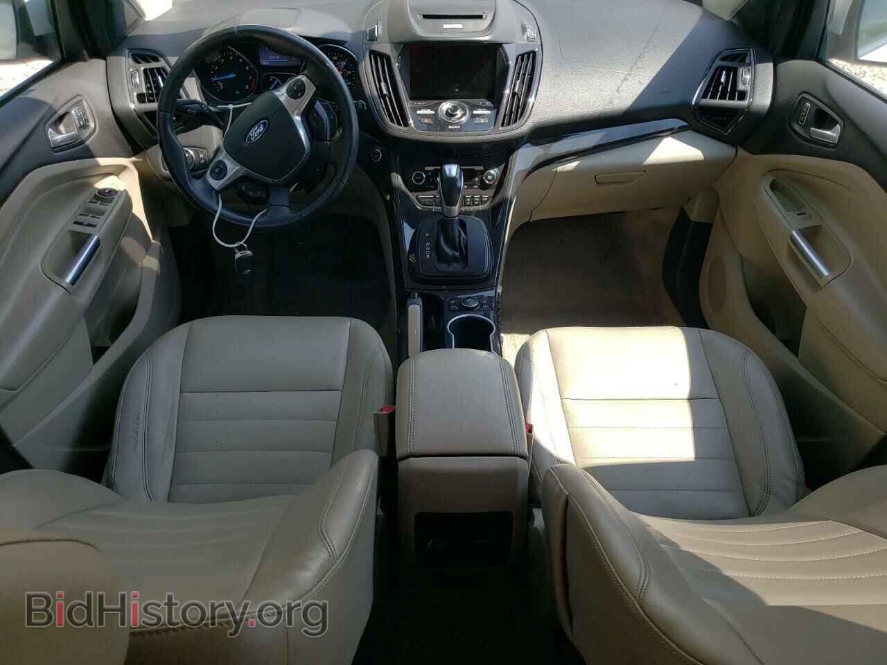 2014 FORD ESCAPE - VIN: 1FMCU9J98EUD66190 - Фото 8