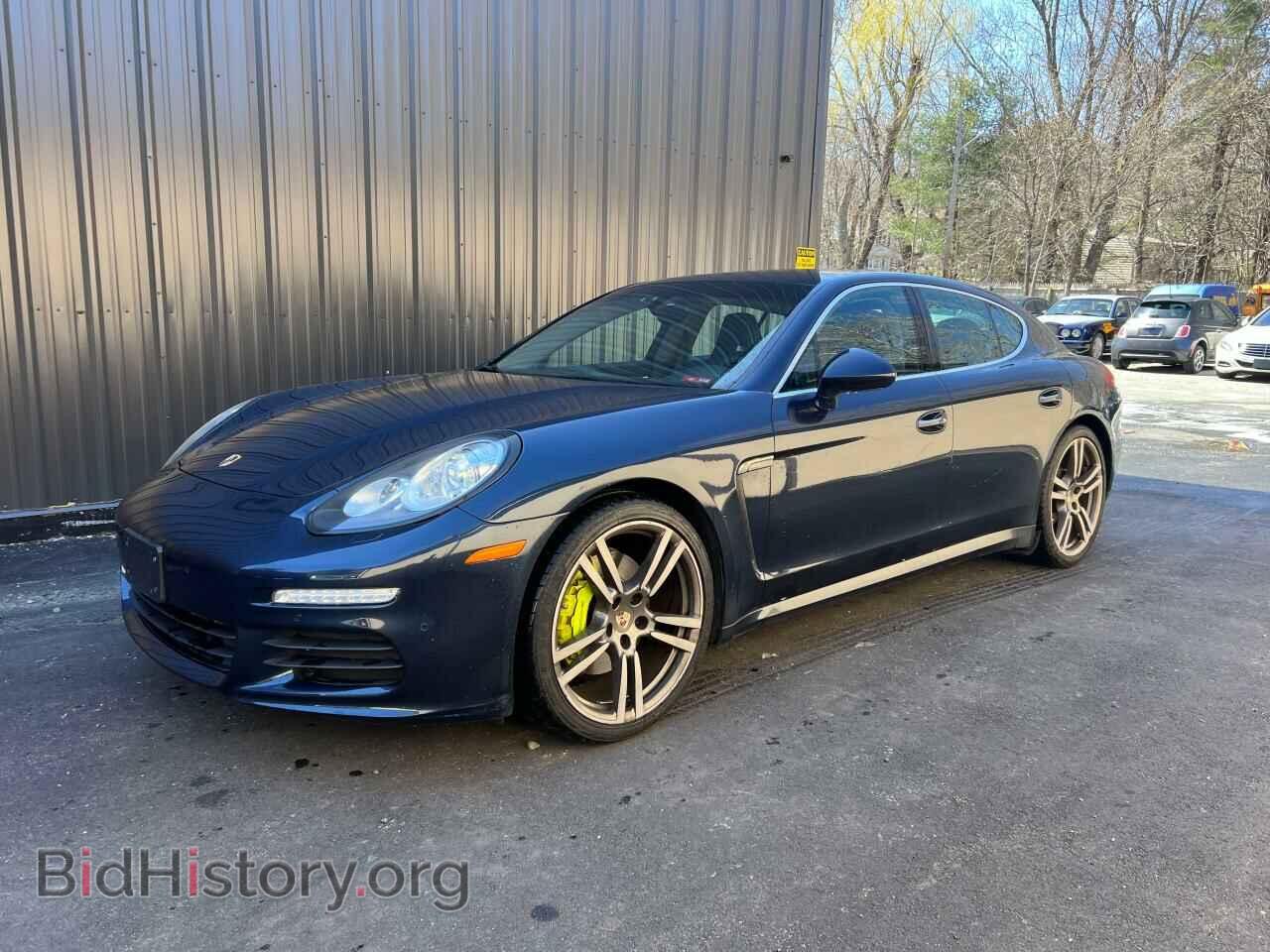 2015 PORSCHE PANAMERA - VIN: WP0AD2A73FL040547 - Фото 2