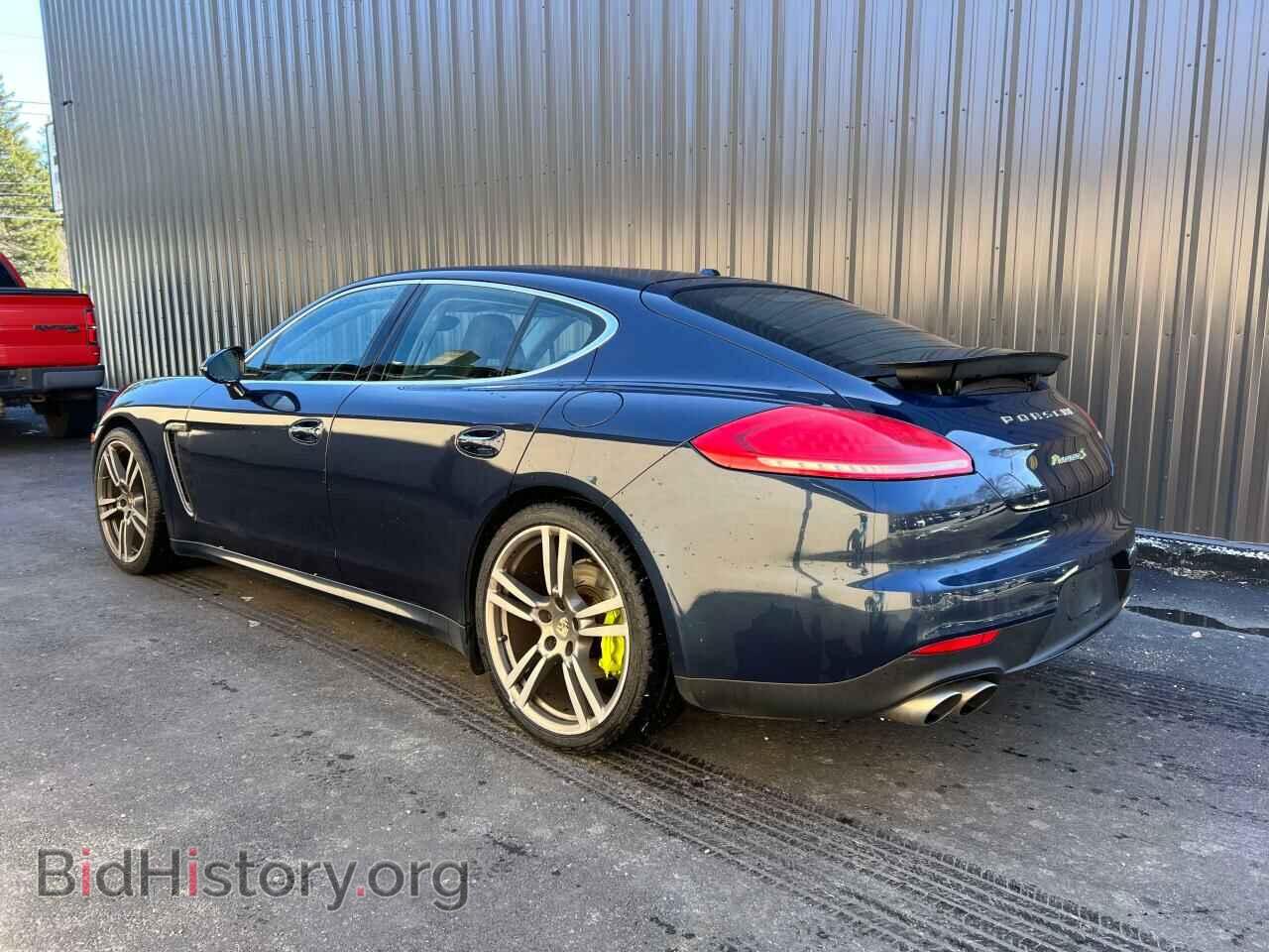 2015 PORSCHE PANAMERA - VIN: WP0AD2A73FL040547 - Фото 3