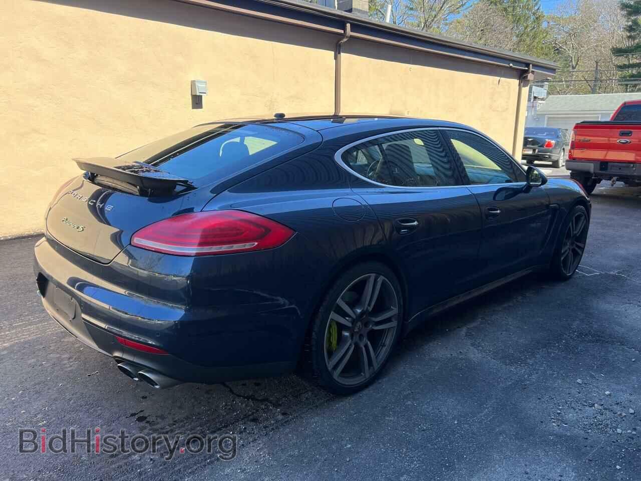2015 PORSCHE PANAMERA - VIN: WP0AD2A73FL040547 - Фото 4