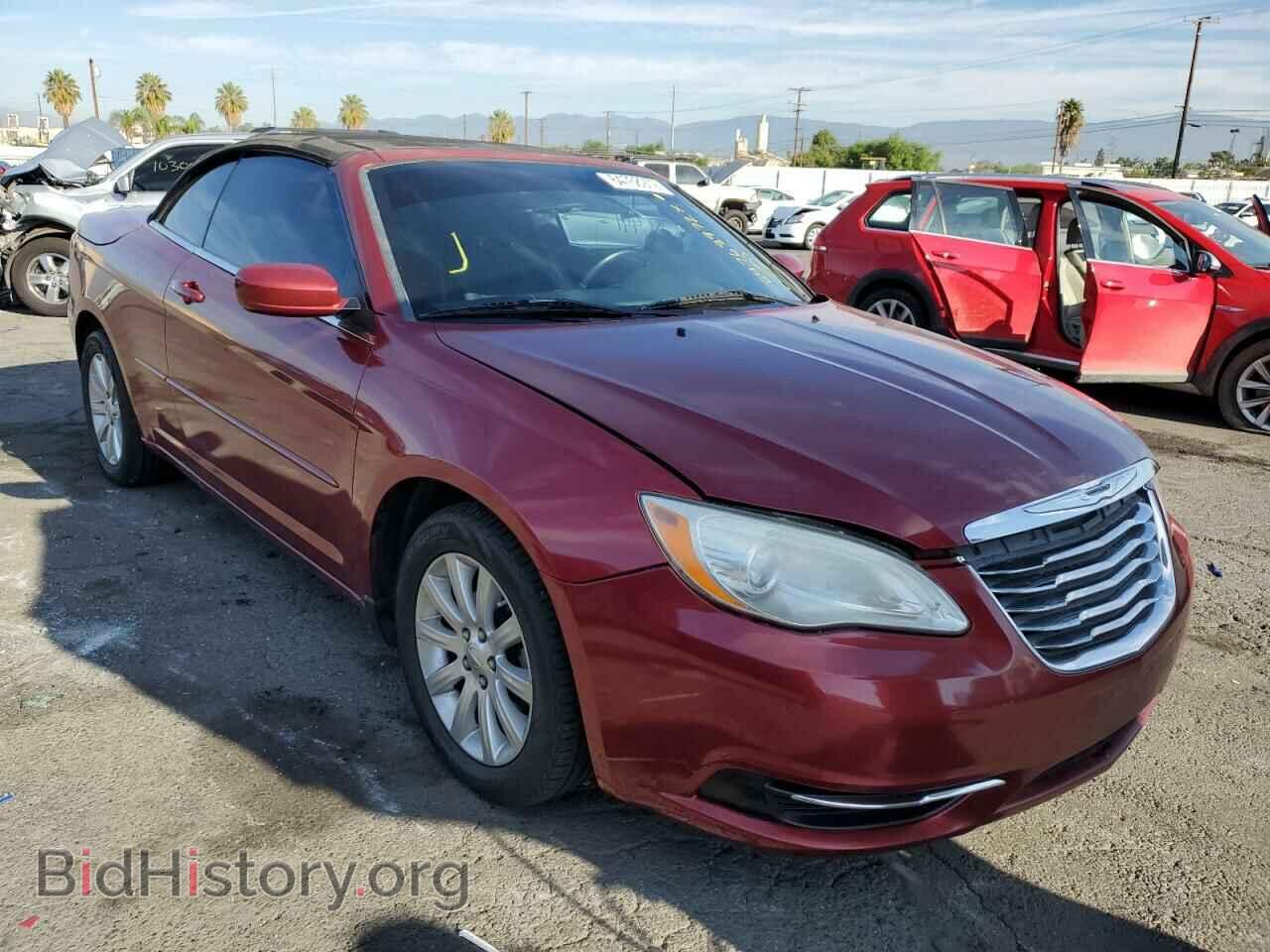 Фотография 1C3BCBEG1CN281464 - CHRYSLER 200 2012